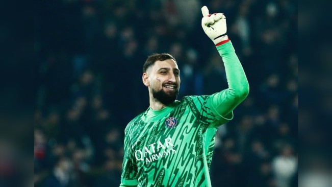 Gianluigi Donnarumma. [Instagram]
